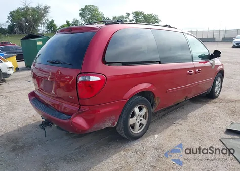 2007 Dodge Grand Caravan Sxt z USA, uszkodzony, nr VIN 2D4GP44L97R228930